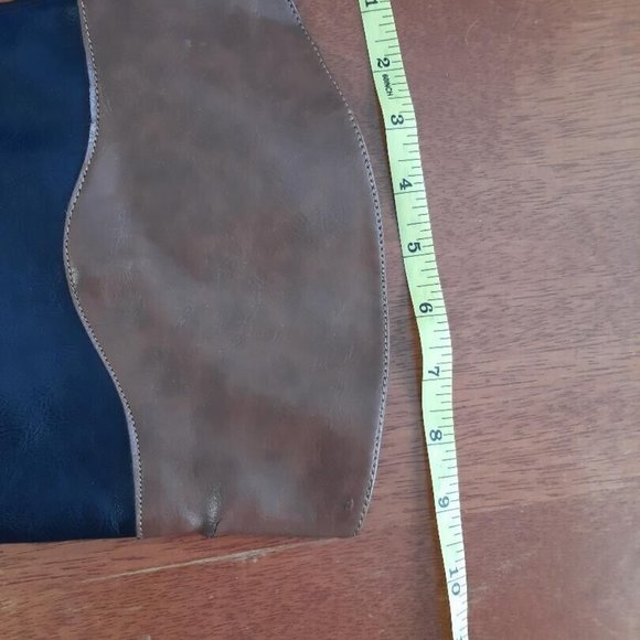 Rampage Ilissa Knee High Wide Calf Riding Boot Black Sz 8.5W PreLoved Good Condi - Picture 5 of 7